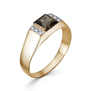 печатка (Au 585) КМ-131_з