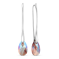 серьги (Ag 925) с-020-212SHIM, изображение 1
