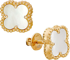 серьги (Au 585) 23656