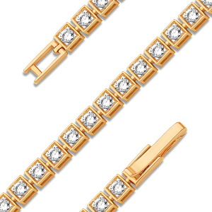 Браслет (Золото 585К) Б13214714