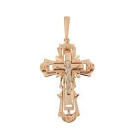 подвеска (Au 585) 03-40, изображение 1