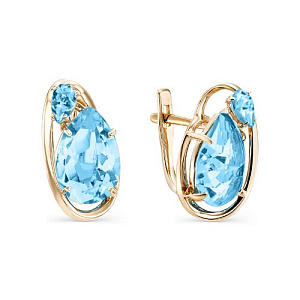 Серьги 02-1-906-1300-010