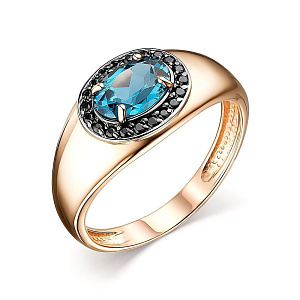 кольцо (Au 585) к0008