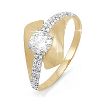 кольцо (Au 585) 111812, изображение 1