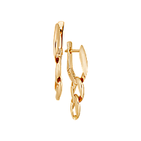 серьги (Au 585) 22179, изображение 1