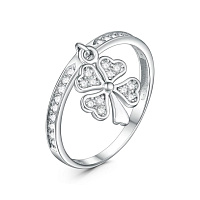 кольцо (Ag 925) К5658р, изображение 1