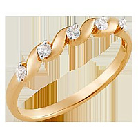 кольцо (Au 585) К23146, изображение 1