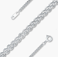 НЦ 22-087Ю-3 цепь (Ag 925), изображение 1