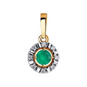 подвеска (Au 585) 731882