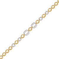 браслет (Au 585) Б21582, изображение 1