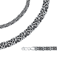 цепь (Ag 925) 28-054120-105002, изображение 1