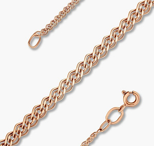 цепь (Au 585) 8040155П-50