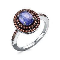 кольцо (Ag 925) STK-051_KO_OS_TA_WG, изображение 1