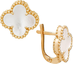 серьги (Au 585) 23659