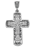 подвеска (Ag 925) КРЛ-40-Ч, изображение 1