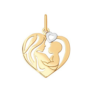 подвеска (Au 585) 035504