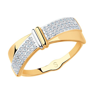 кольцо (Au 585) 018150