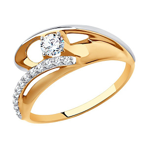 кольцо (Au 585) 018584