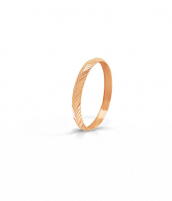 кольцо (Au 585) 11010243, изображение 1