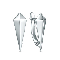 серьги (Ag 925) 220-10-226р, изображение 1