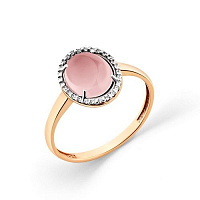 кольцо (Au 585) 01-3-200-0701-015, изображение 1