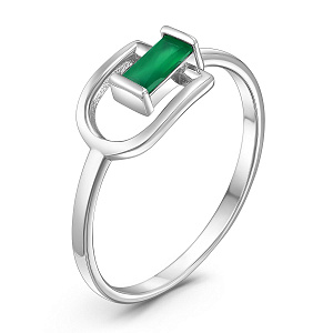 кольцо (Ag 925) 1-342р409