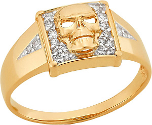 кольцо (Au 585) К18985