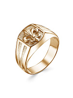 печатка (Au 585) КМ-376_з, изображение 1