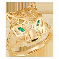 кольцо (Au 585) К21082, изображение 1