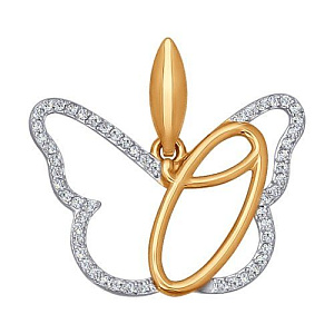 подвеска (Au 585) 034694