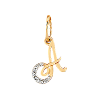 подвеска (Au 585) П17295, изображение 1