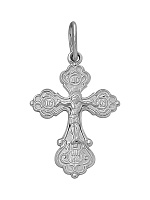 крест (Ag 925) 13-000405-104000, изображение 1