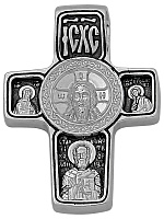 крест (Ag 925) 13-001506-115000, изображение 1