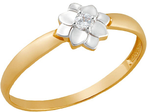 кольцо (Au 585) К21084