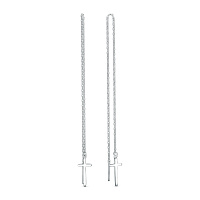 серьги (Ag 925) 28060р, изображение 1