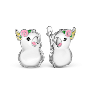 серьги (Ag 925) СПЗ-00р216
