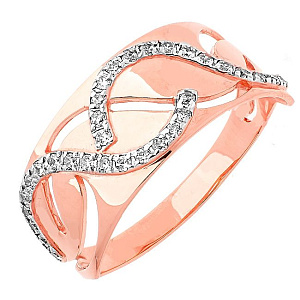 кольцо (Au 585) К-174_au