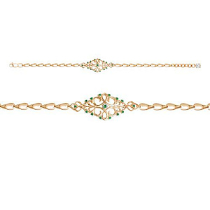 браслет (Au 585) 770356