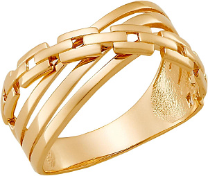 кольцо (Au 585) К21875