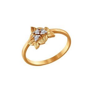 кольцо (Au 585) 015303