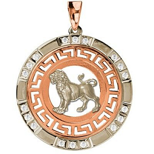 подвеска (Au 585) 33218К
