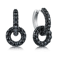 серьги (Ag 925) E8808_SR_SP_WG, изображение 1