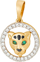 подвеска (Au 585) П23421, изображение 1