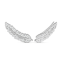 серьги (Ag 925) С-4100-Р, изображение 1