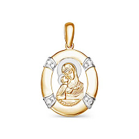 подвеска (Au 585) 031738, изображение 1