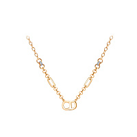 колье (Au 585) 770102, изображение 1