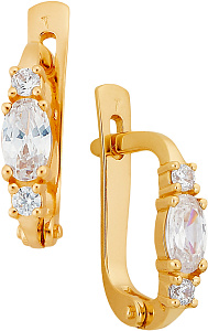 серьги (Au 585) 19646