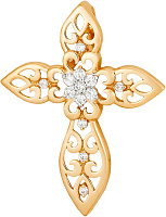 подвеска (Au 585) П23681 , изображение 1