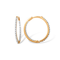 Серьги (Золото 585К) С1322161, изображение 1