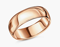 кольцо (Au 585) 1060-143-000К-21,5, изображение 1